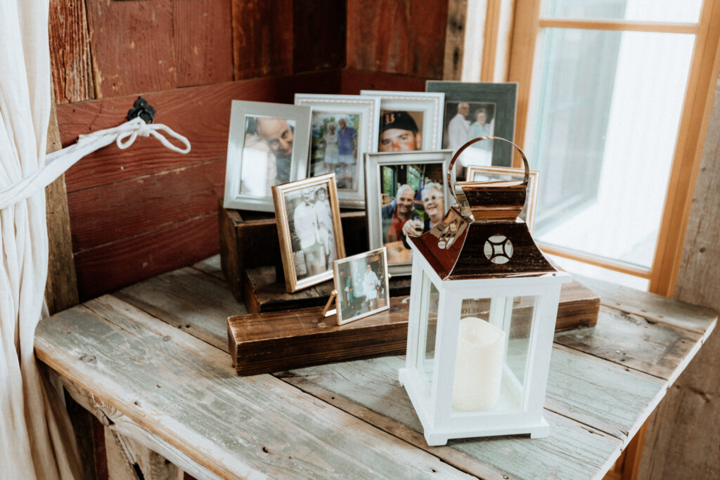 valley view farm wedding details